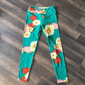 LuLaRoe OS leggings